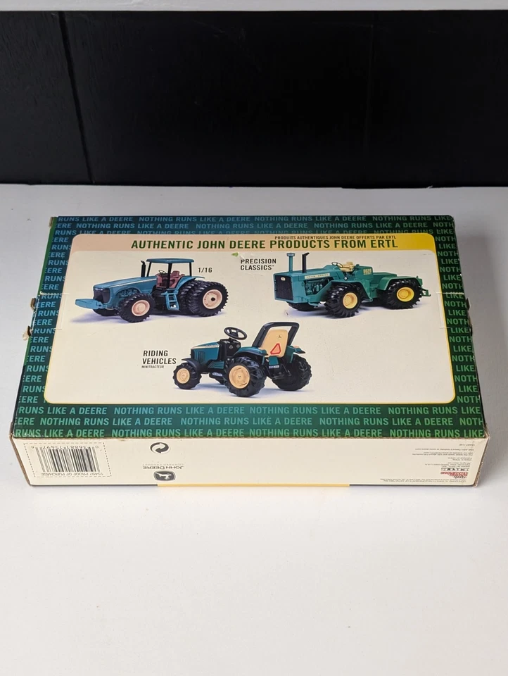 Ertl 1/64 John Deere Haying Set 6410 2Wd Tractor W/ Rops 1600 Haybine New - Image 4 of 4