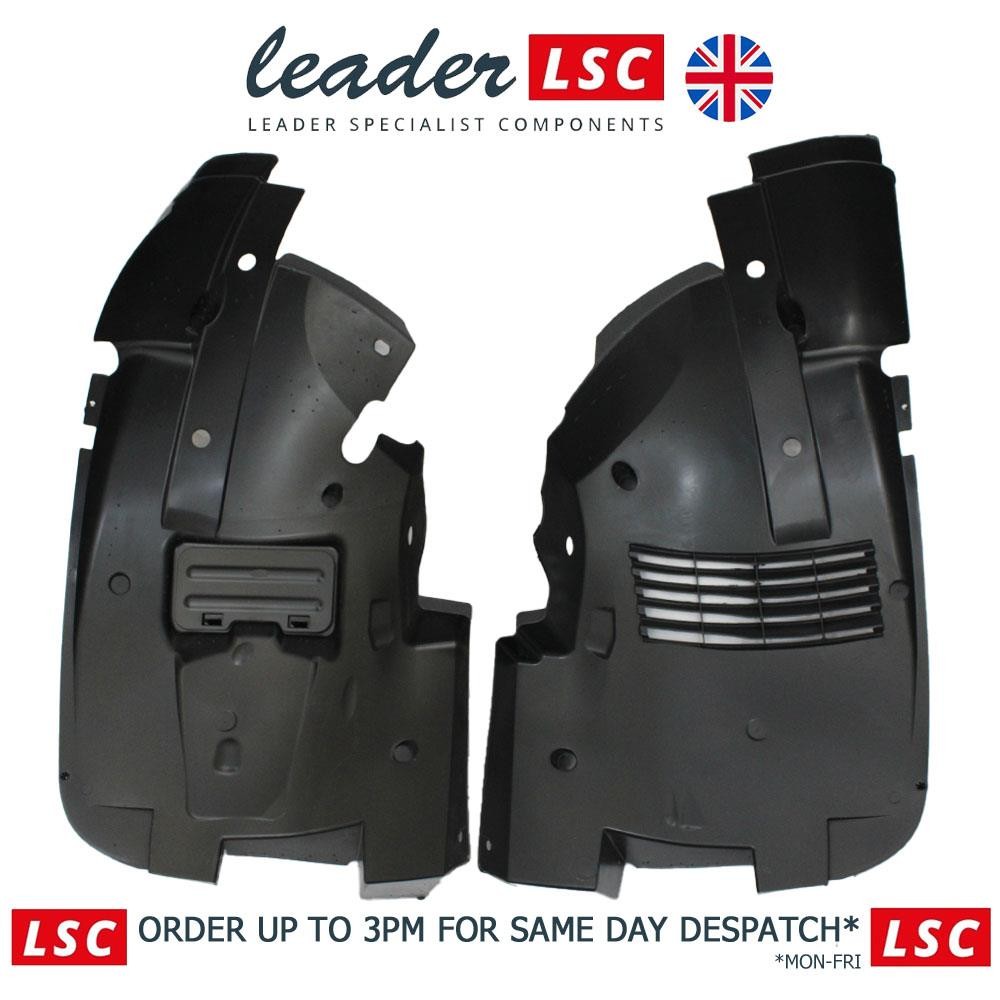 Pair of Front Wheel House Liners Covers GENUINE for Nissan NV300 NEW up to 2019