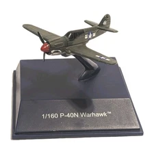 NewRay 1:160 Military Mission Die-Cast Collectible P-40N Warhawk 