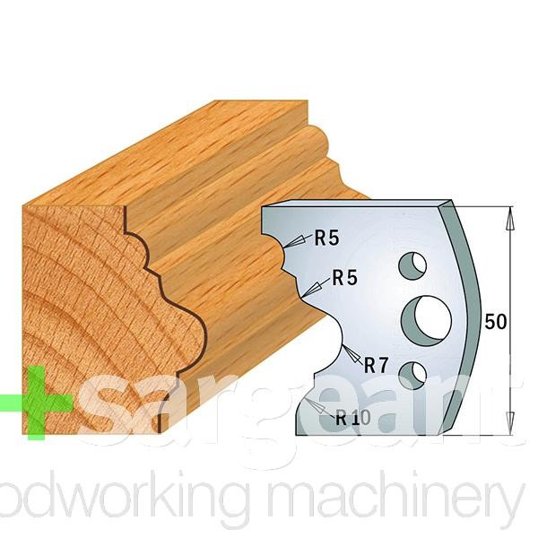 CMT Pr of Moulding KSS 50x4mm Profile 508 Price is Inc VAT@20%