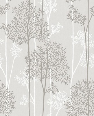 Superfresco Easy Graham & Brown 33-287 Eternal Wallpaper, Grey
