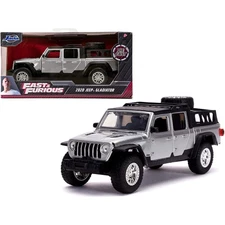 Fast & Furious 1:32 2020 Jeep Gladiator Die-cast Car, Toys for Kids and Adults