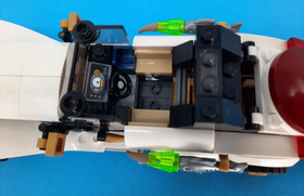 LEGO Batman Movie The Penguin Arctic Roller 70911, (Vehicle, Batman & Boat ONLY)