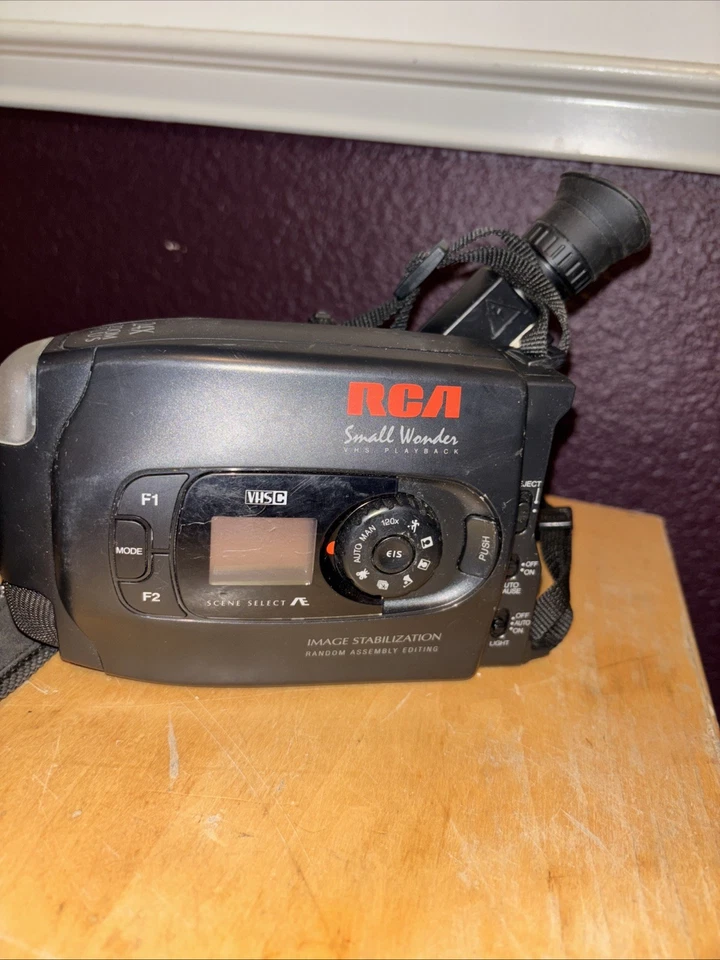 rca camcorder vhs Small Wonder - Image 3 of 4
