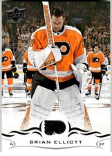 2018-19 Upper Deck #390 Brian Elliott Philadelphia Flyers NHL
