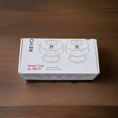 REVO Smart Cup The Original 4-in-1 Smart Cupping Therapy Massager 2 Pack