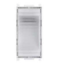 Lampada emergenza led Vimar Plana ausiliaria comandabile 1modulo - 14398