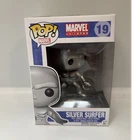 Funko Pop! Vinyl Marvel Universe Silver Surfer Silver Bobble-Head #19