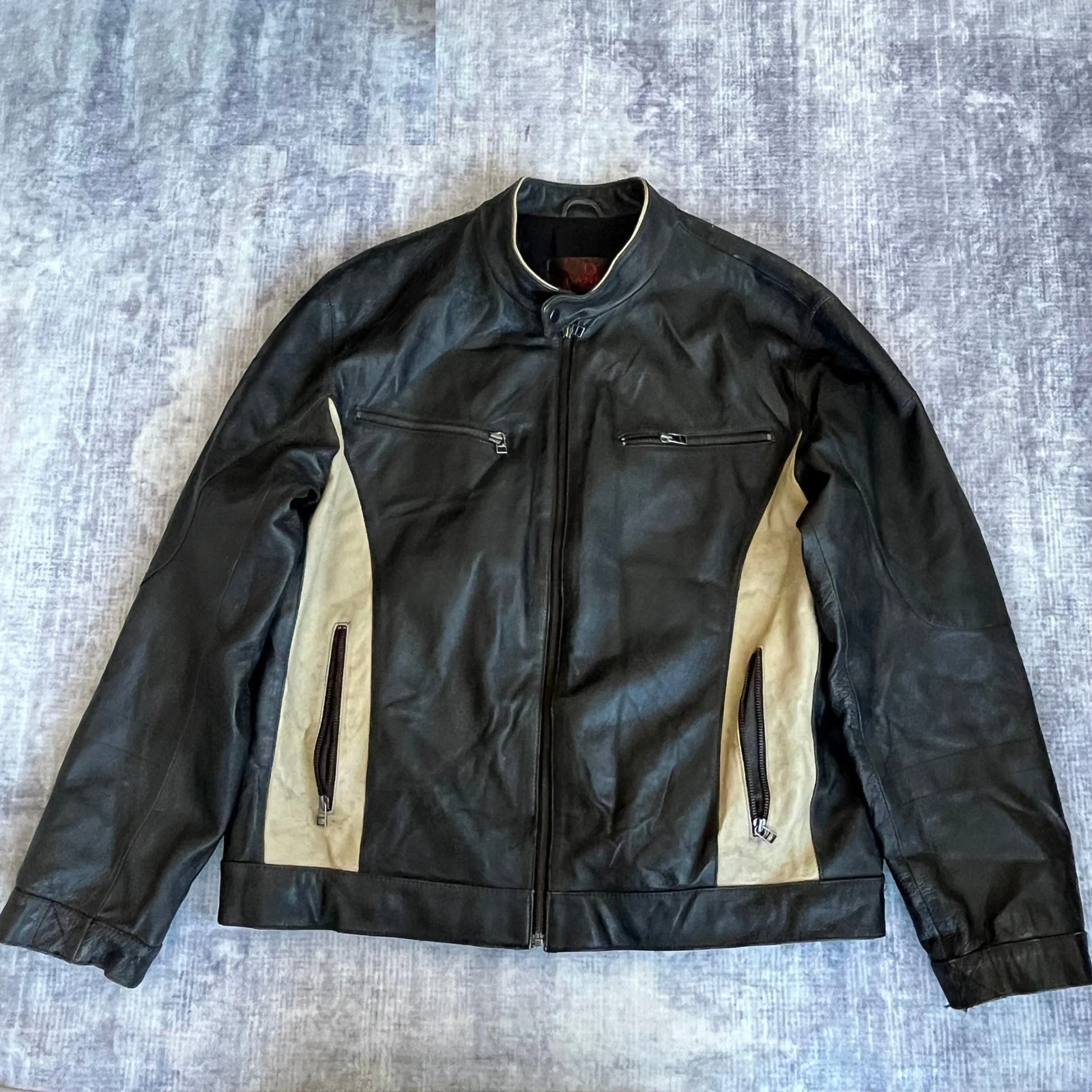 CANADA GOOSE Giacca da corsa in pelle Danier XL