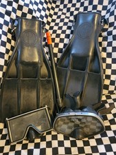 Vintage 1960s  70s U.S. Divers Aqua-Lung Rocket Fins  Healthways Masks...