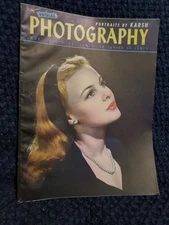 Popular Photography Magazine May 1945 Risque Camera Child Model Art 