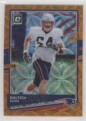 2020 Donruss Optic Rookies Orange Scope Prizm 41/79 Dalton Keene Rookie RC 2l4