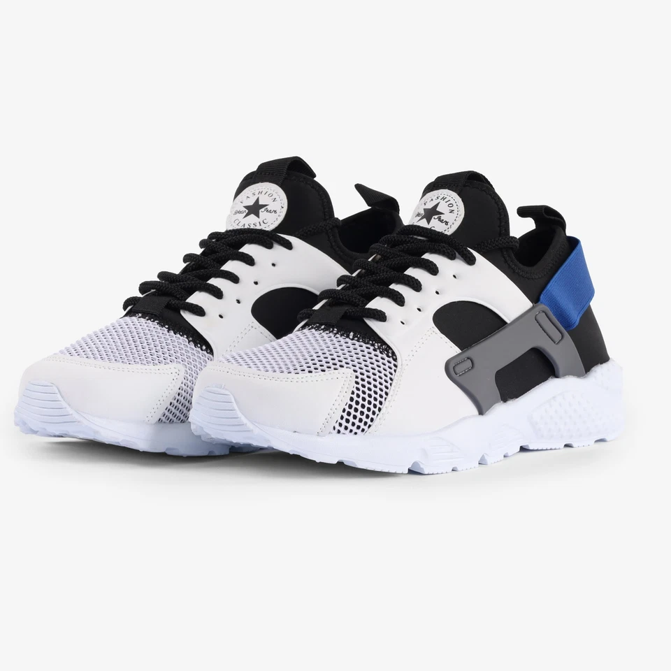 Mens & Boys Mesh Designer Trainers Size 6 to 11 UK - SPORT CASUAL LEISURE GYM - Image 2 of 4