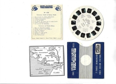 View Master Single Reel 1330 Connemara County Galway 1956