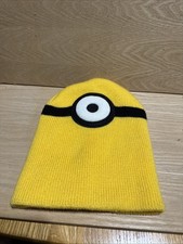 Despicable Me One Eye Minion Cap
