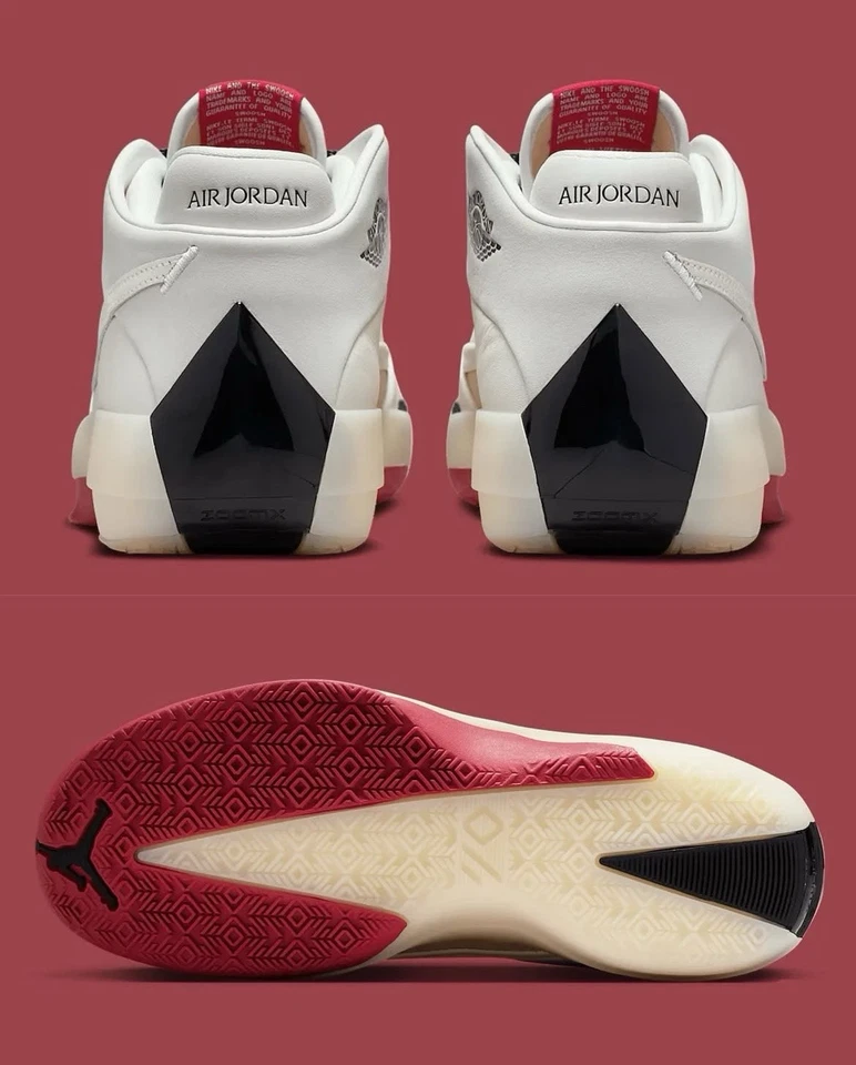 Air Jordan 40 PF Chicago Sail Varsity rojo para hombre varias tallas envío 11/01 Foto 2 de 4