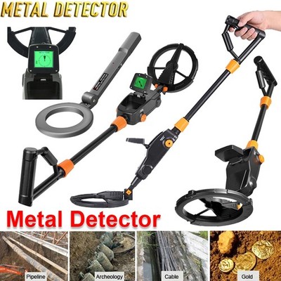 2025 Metalldetektor Set Gold Metal Detector Wasserdicht Tiefensonde Schatzsuche
