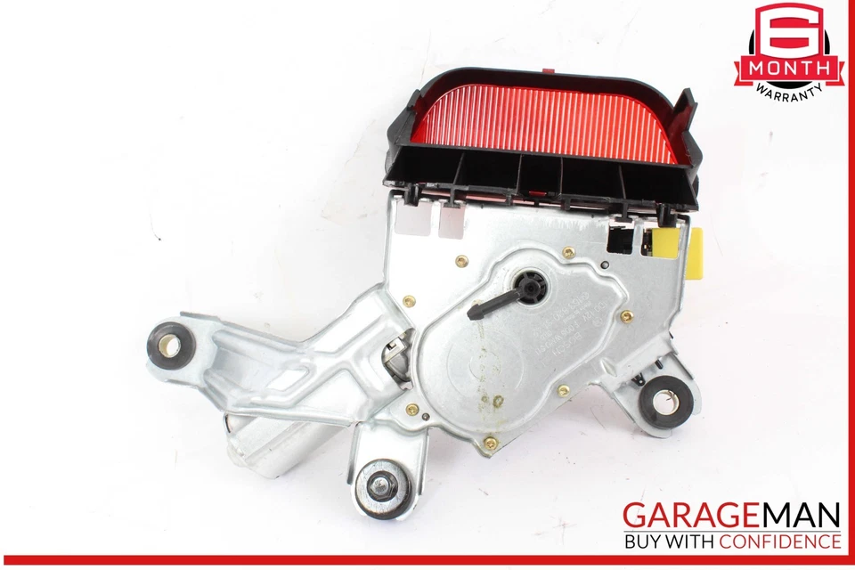 Unidad motor limpiaparabrisas cristal trasero mercedes w163 ml350 ml55 amg 98-05 Foto 4 de 4