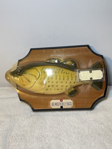 Vintage Big Mouth Billy Bass Singing Fish Motion Activated Original Box - Picture 3 of 11
