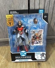 McFarlane DC Multiverse Gold Label Flashpoint Wonder Woman Cyborg BAF