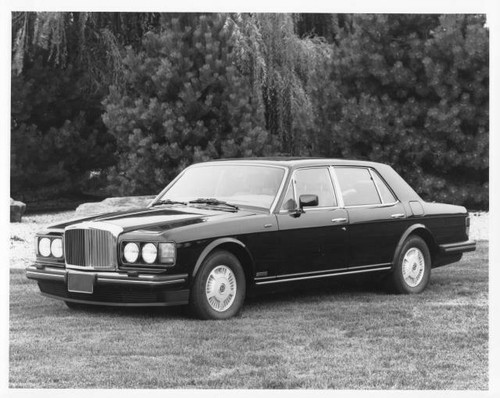 1990 Bentley Mulsanne S Press Photo and Release 0007