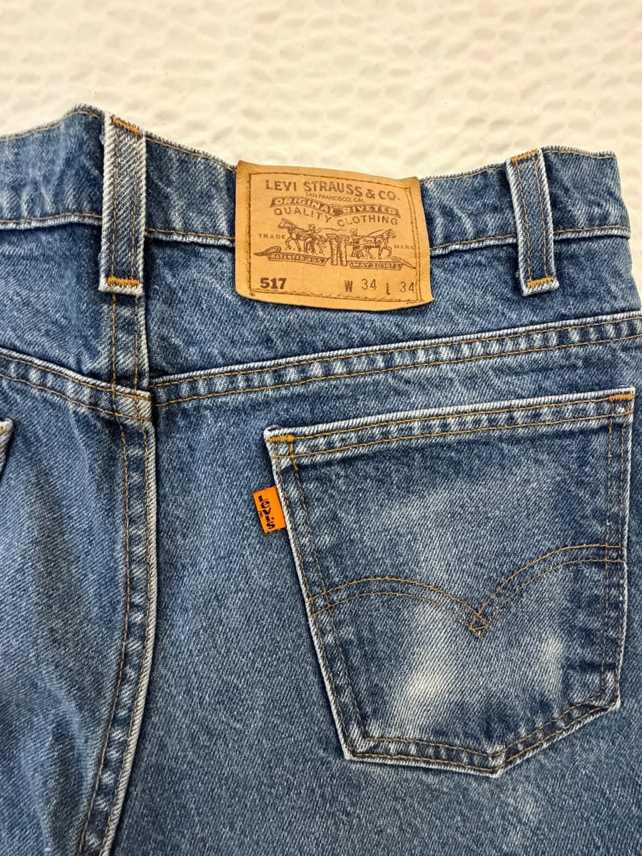 Levi's517 オレンジタブ 80s Levi's 517 80年 リーバイス 517 ブーツ