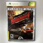 Burnout: Revenge Microsoft Xbox Platinum Hits CIB Tested Good Condition