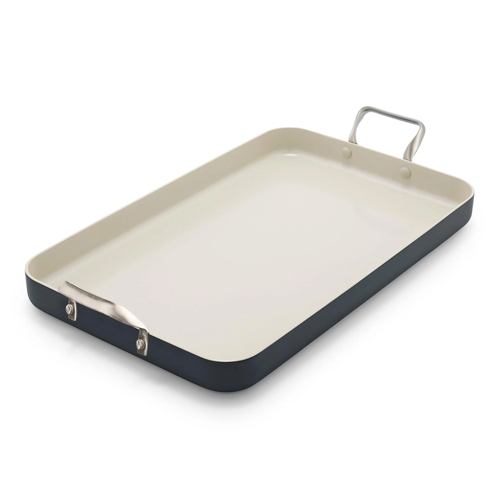 GreenPan Roasting Pan 18x11 Diamond Infused Nonstick Oven Safe Toxin Free
Opens in a new window or t