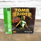 Tomb Raider Greatest Hits PlayStation PS1 Game CIB Complete Manual Reg Tested
