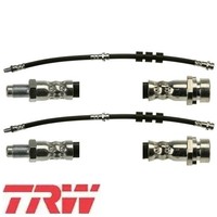 2X Bremsschlauch TRW PHB658 2 BremsschläUche Rechts Links Vorderachse