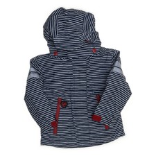 Ducksday, Allwetterjacke, Unisex (Kinder), Größe: 92/98, Blau/Weiß/Rot #9qj