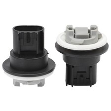 2 Parking Light Bulb Sockets for Jeep Compass Patriot 2007-2017 68000686AA