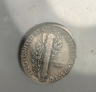 (#102643) Mercury Dime:  1921 D.  NGC F 15.  Key date!   (see video!) — photo 2