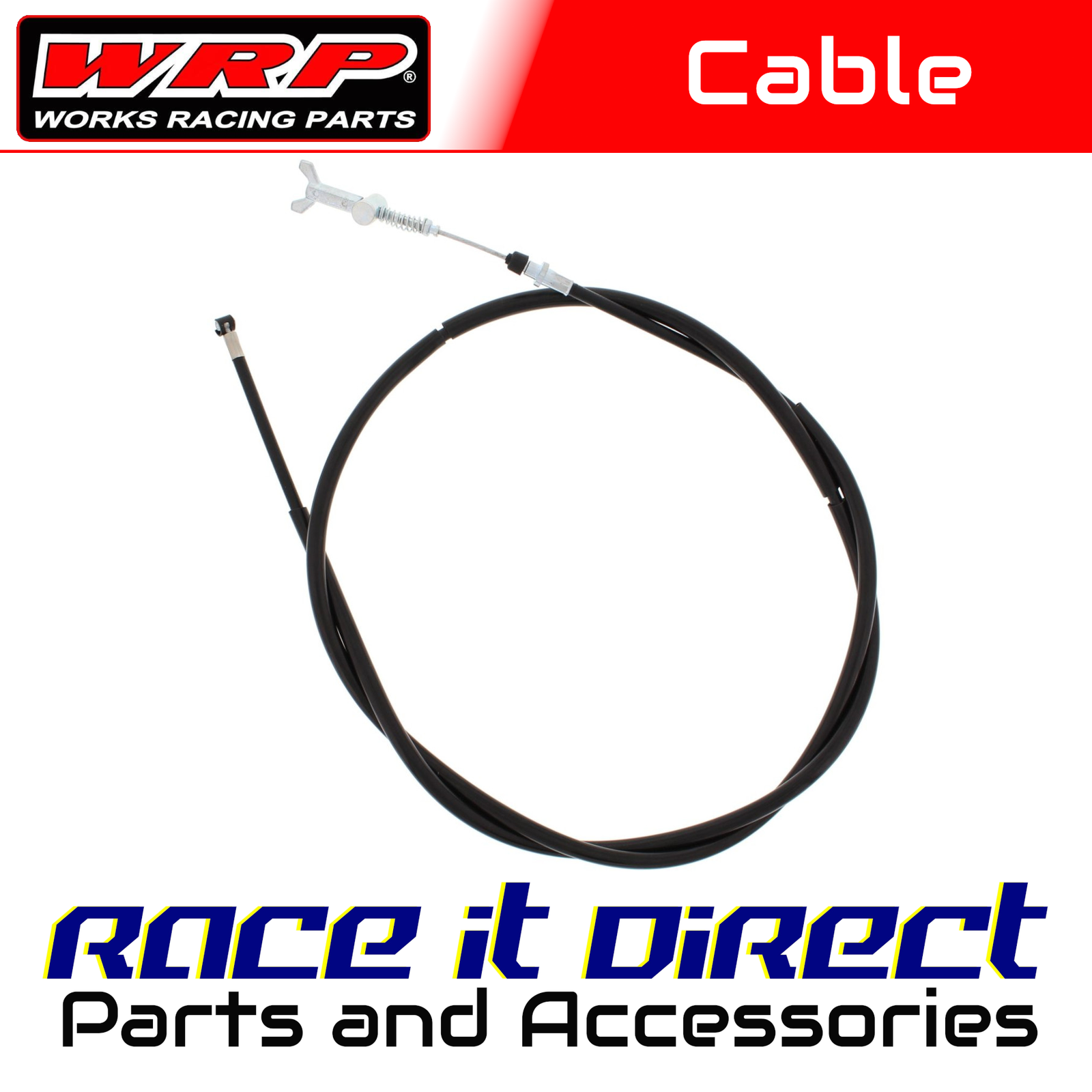 Rear Hand Park Brake Cable Replaces All Balls 45-4059 WRP