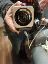 WYZE Cam v4 2.5K HD WiFi Smart Home Security Camera - Grey (Open Box)