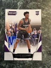 2016-17 Malachi Richardson SIGNED AUTOGRAPHED Rookie Rc Panini Threads COA