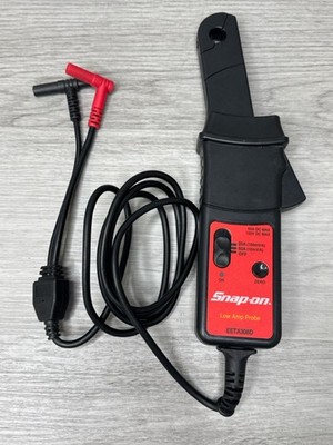 Snap-on EETA308D Automotive Low Amp Current Probe (A1D031526)