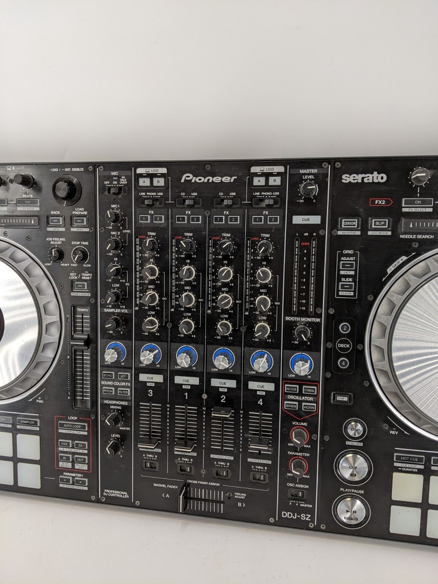 【美品】Pioneer パイオニア　DDJ-SZ 14年製 Rent DJ Controller - Pioneer DDJ-SZ DJ for Serato