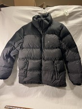 Polo Ralph Lauren Performance Coat Black  Gray Boys  Large 14/16 NO HOOD