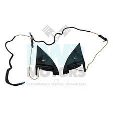BMW E63 E64 Front T�r Hocht�ner Lautsprecher Paar Logic7 6931642