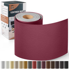 Leather Repair Kit for Furniture 4"X 63" Leather Tape Repair Patch Self Adhesive