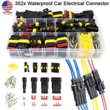 352x Waterproof Car Electrical Connector Terminals Automotive Wire Plug 1234 pin
