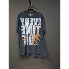 Vintage Y2K Every Time I Die Tee Size XL