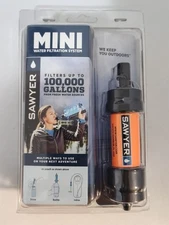 Sawyer SP128FC Mini Water Filtration System - Blue