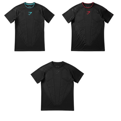 Gymshark Onyx V1 T-Shirt | Größe Small & Medium | Alle Farben verfügbar | In Hand