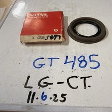 GENUINE NATIONAL OIL SEAL, WHEEL SEAL 4051 (5097), Vintage Nos Made In The Usa