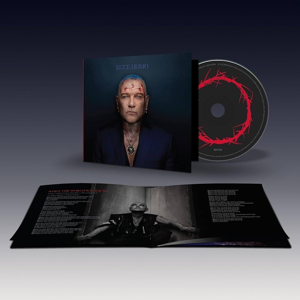Gavin Friday - Ecce Homo Deluxe Edition (BMG) CD Album
