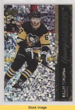 2021-22 Series 1 Young Guns Speckled Rainbow Foil Radim Zohorna #216 READ 0r0m