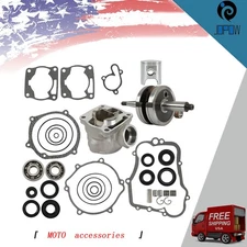 For Yamaha YZ85 Complete Engine Rebuild Kit Cylinder Piston Crankshaft 2002-2014