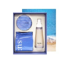 SU:M37 Water-full Mesh Cushion Glow #01 Light Beige SUM37 Special Set